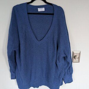 Blue Old Navy Tunic Sweater Womens Plus 4XL